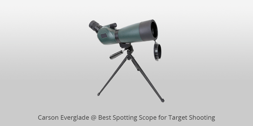 spotting scope carson